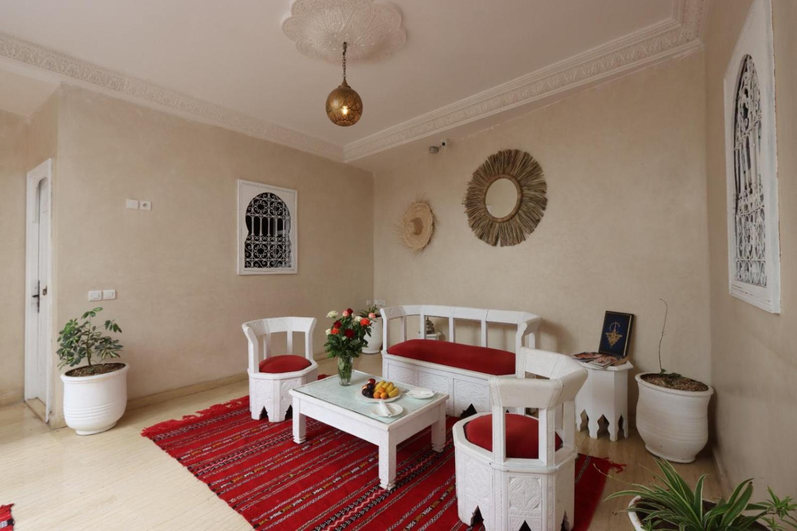 Riad Makech Marrakesch Zimmer foto