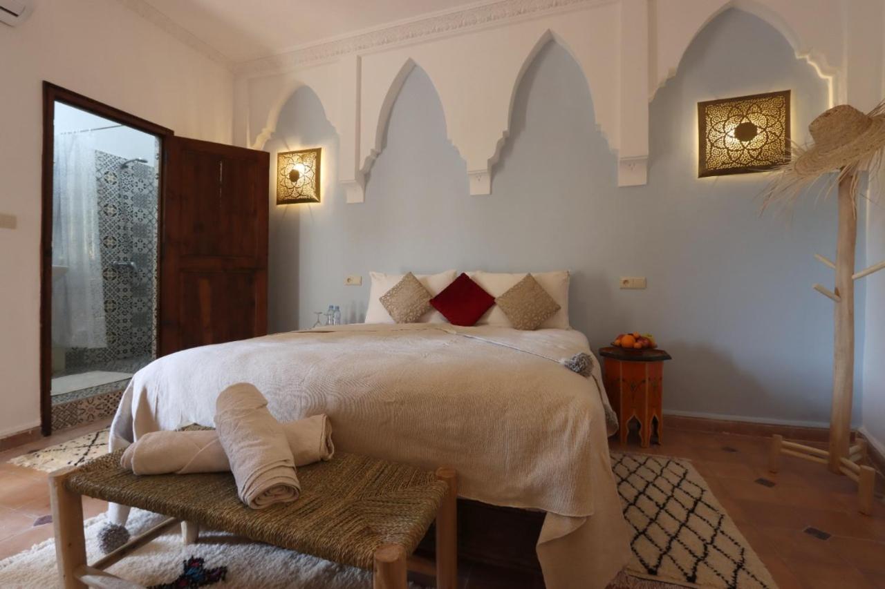 Riad Makech Marrakesch Zimmer foto