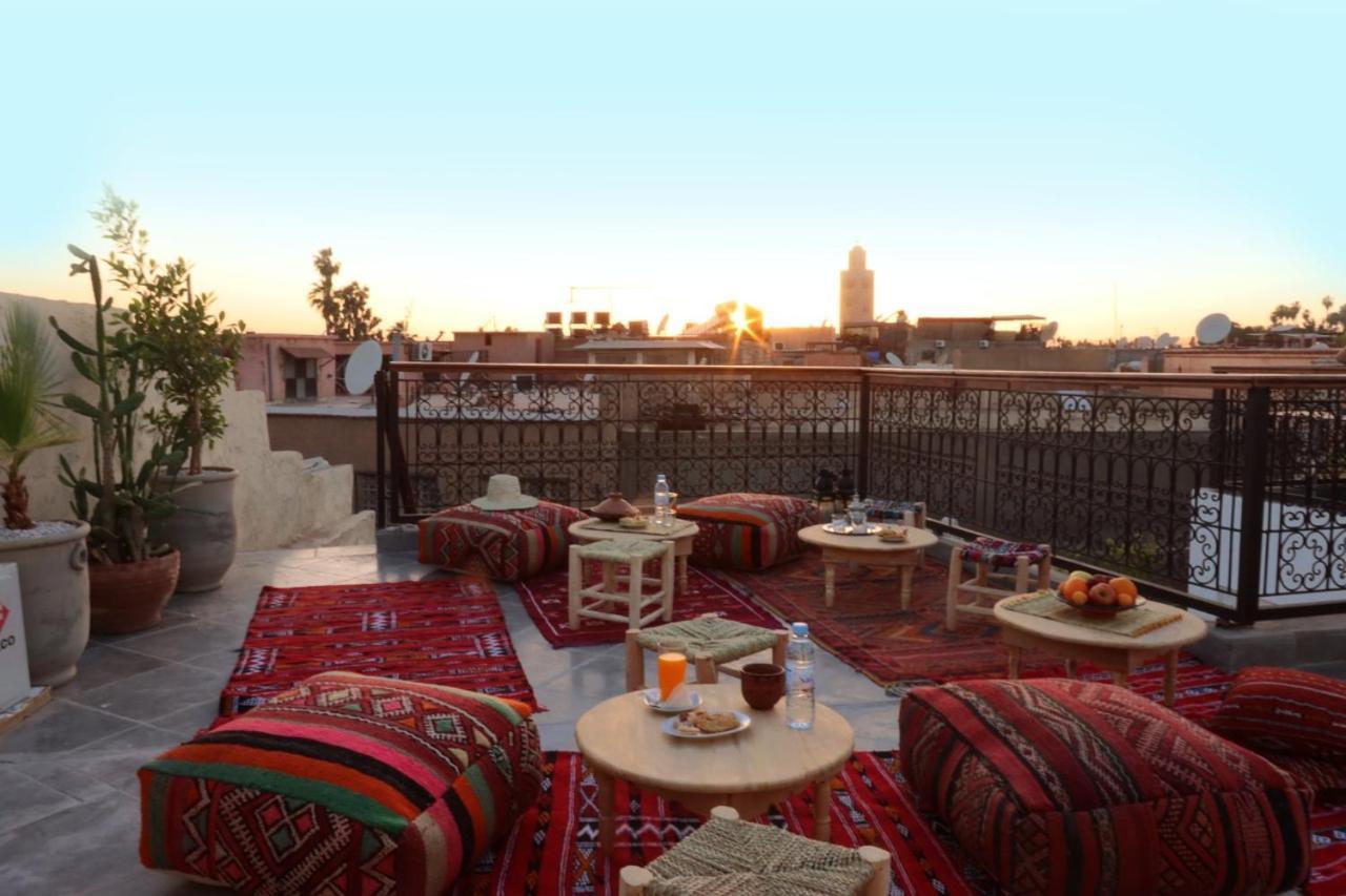 Riad Makech Marrakesch Zimmer foto