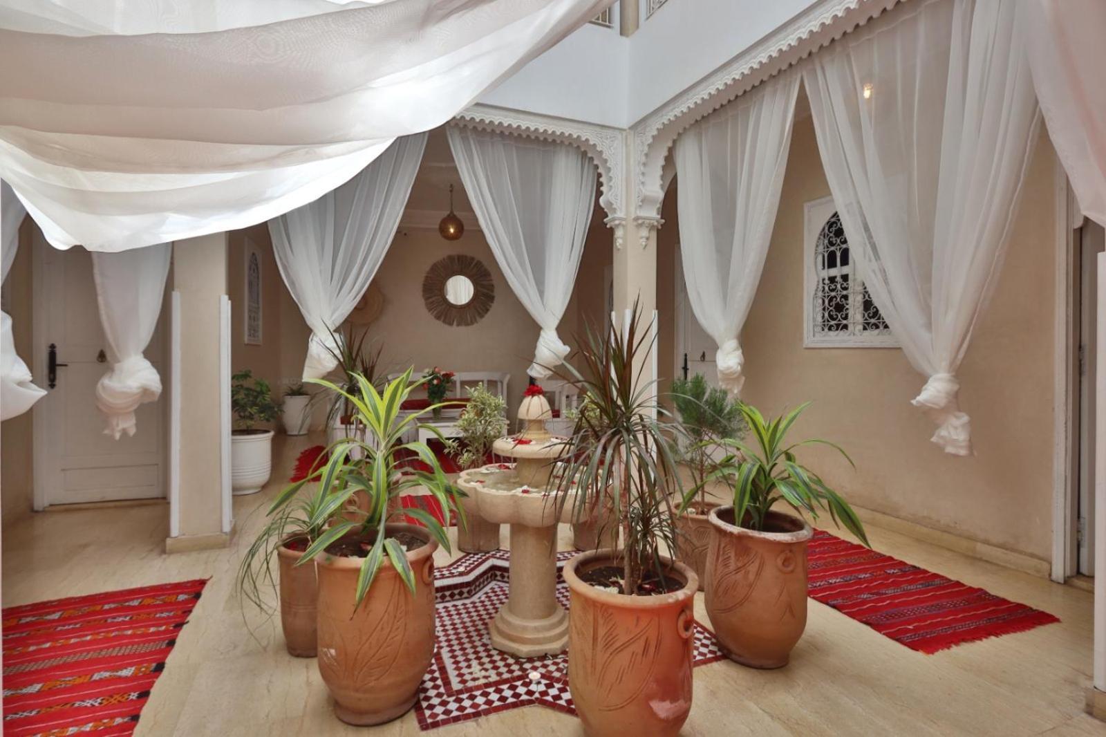 Riad Makech Marrakesch Zimmer foto