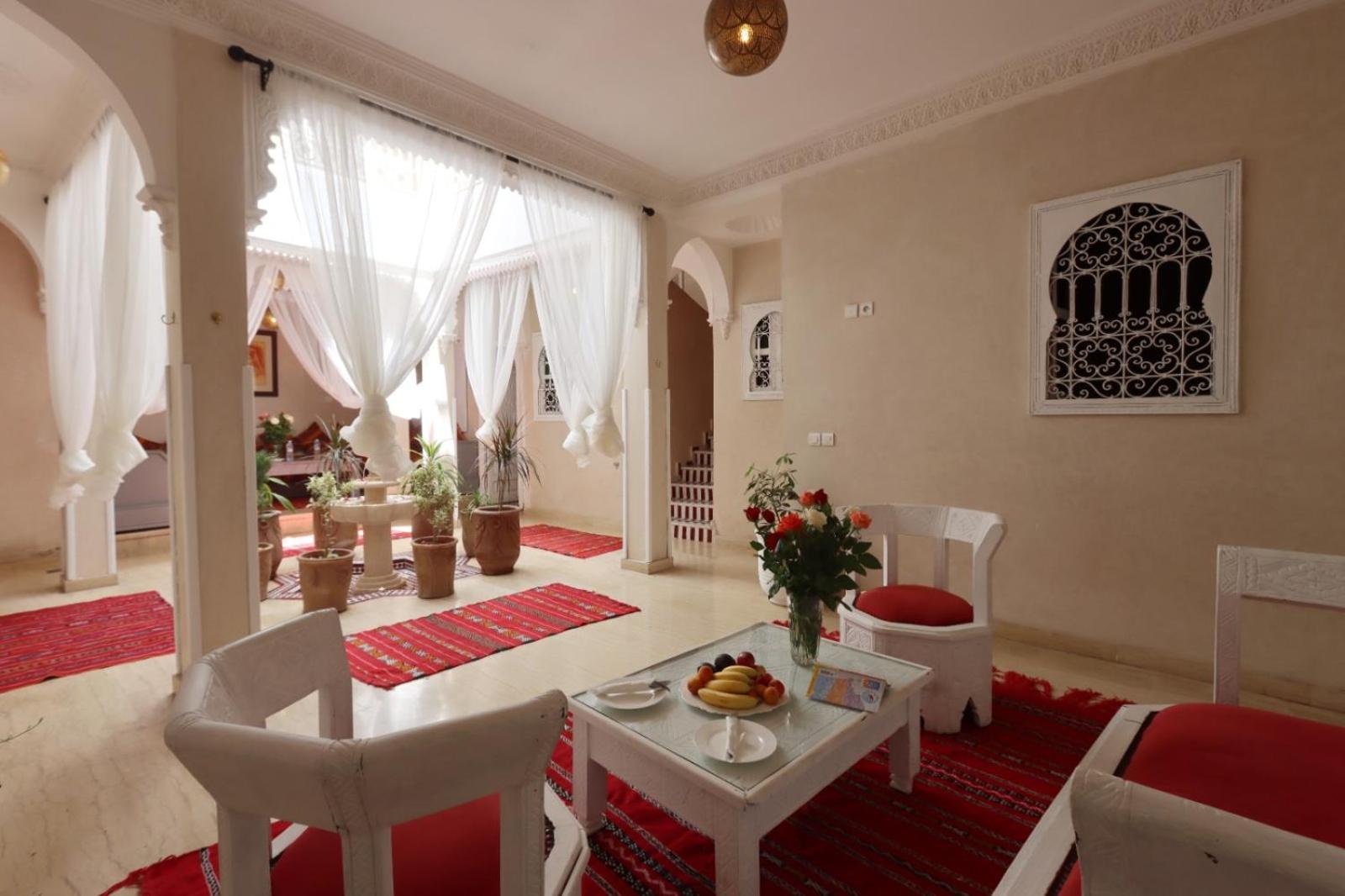 Riad Makech Marrakesch Zimmer foto